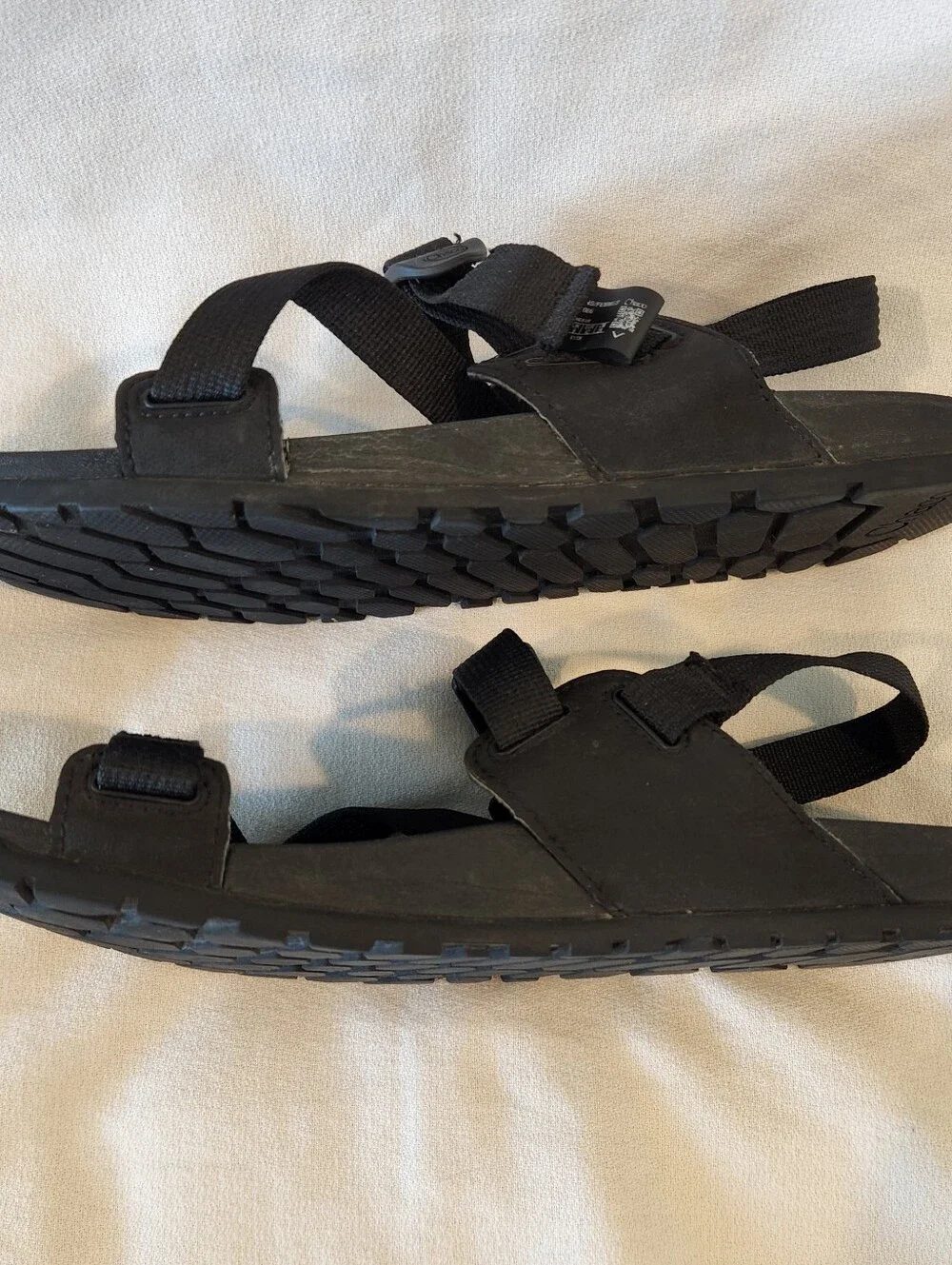 Chaco Lowdown Sandals Womens 11 Black Slingback